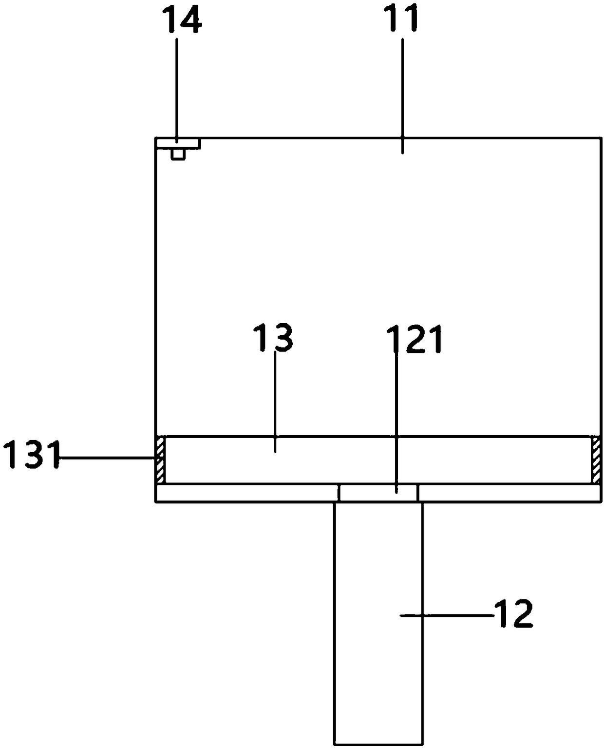 Multifunctional reaction kettle for chemical production