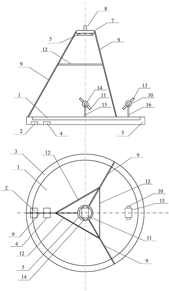 A concentrating multi-purpose satellite system with adjustable power density