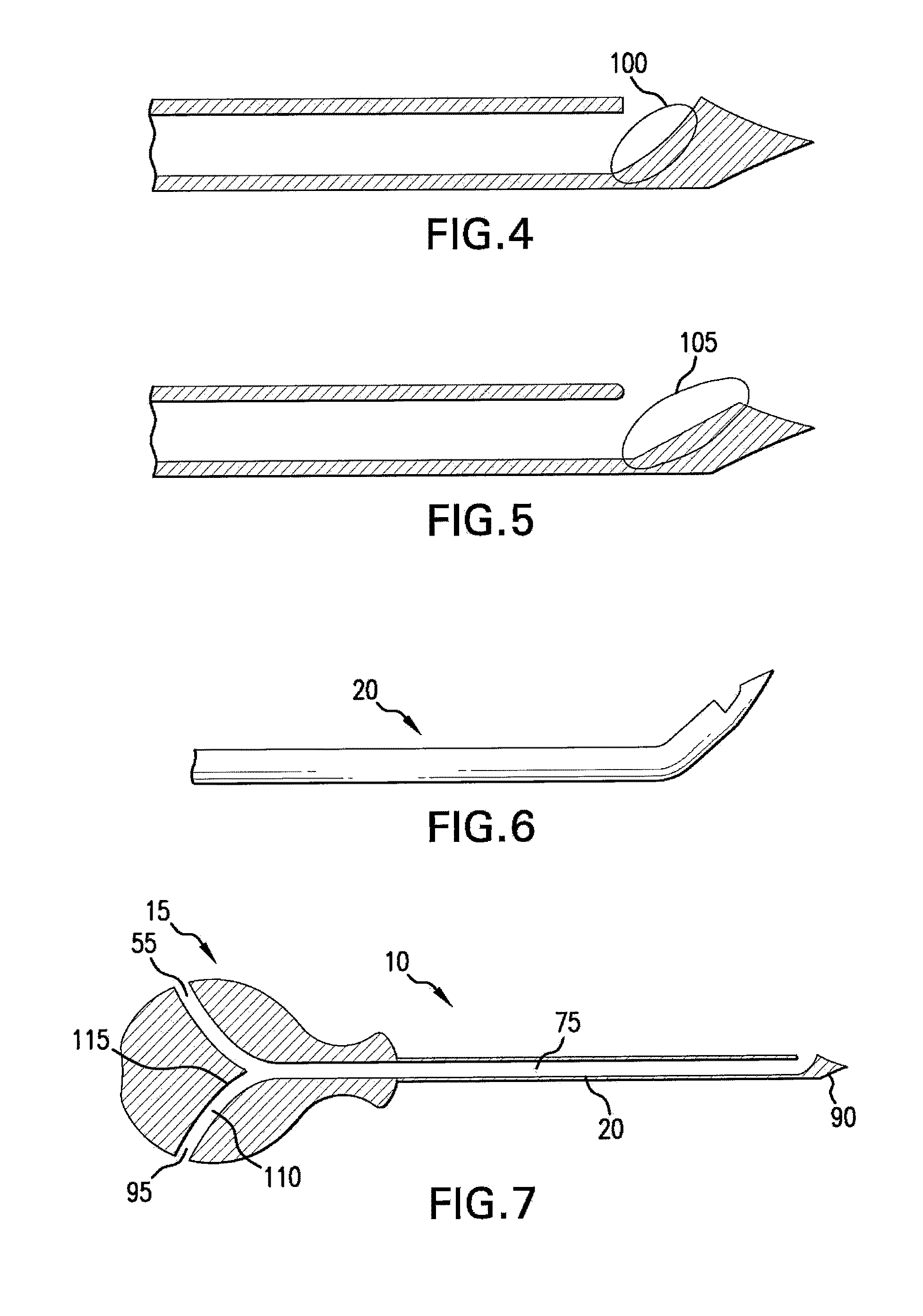 Cannula with lateral access and directional exit port