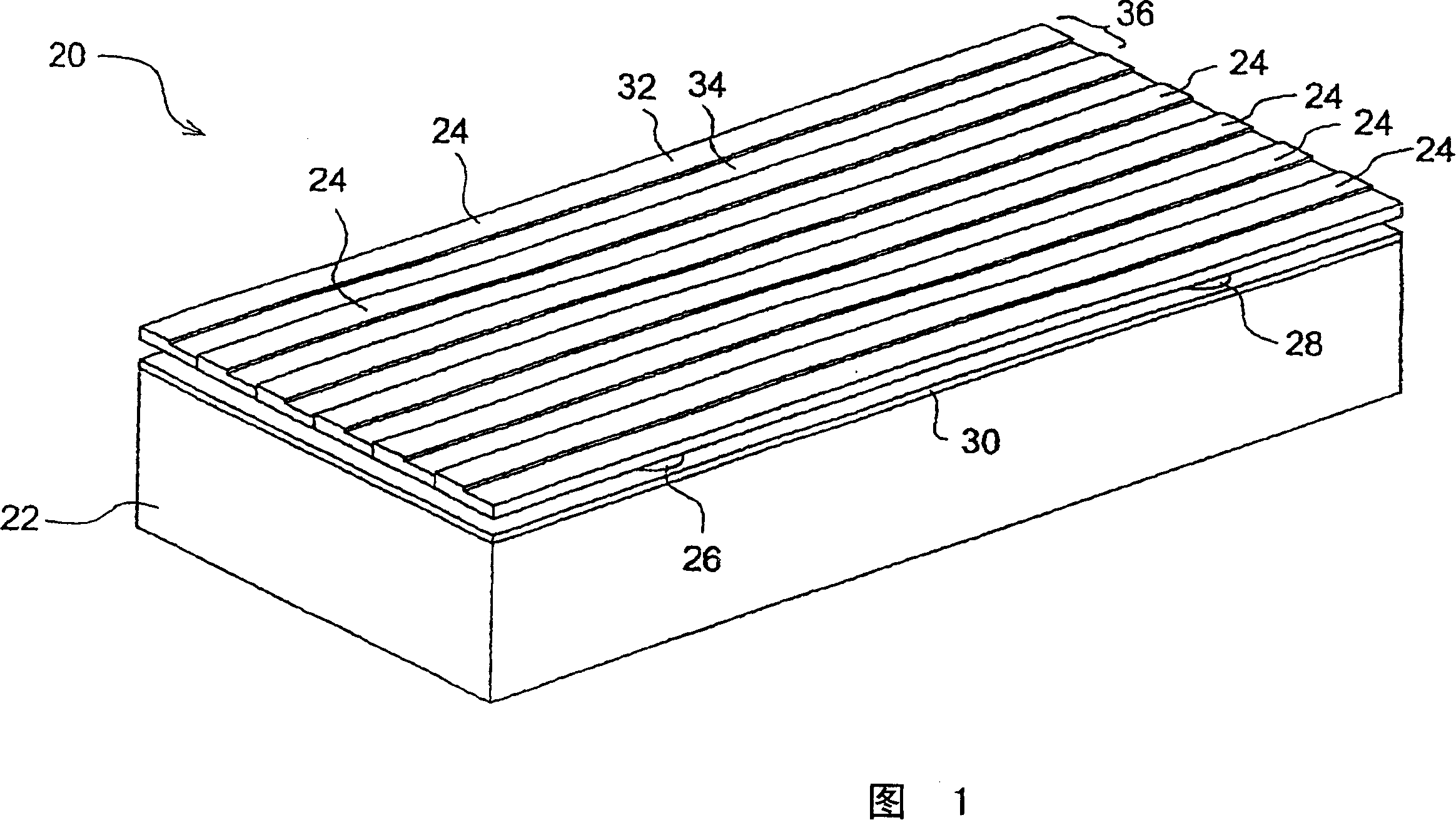 Blazed grating light valve