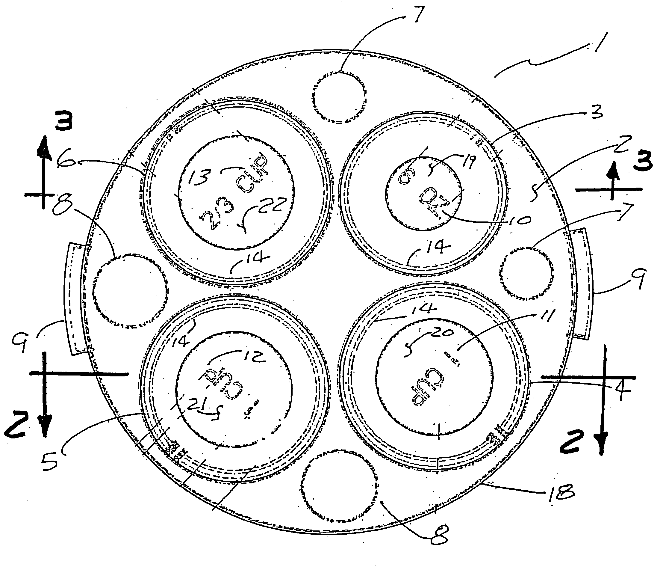 Diet serving plate and system