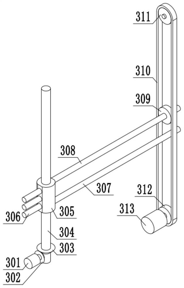 Wall skin cleaning device for decoration