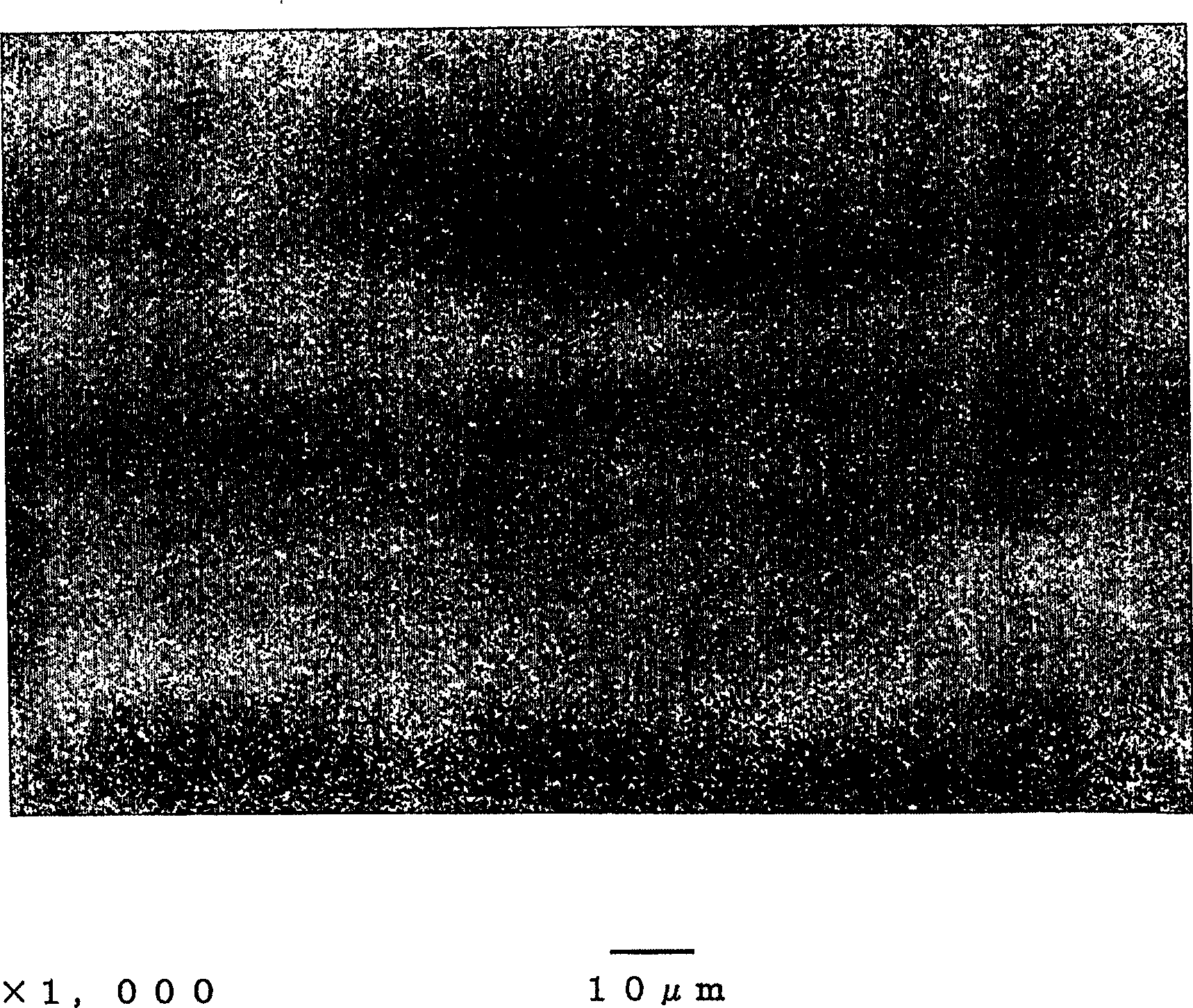 Low surface roughness electrolytic copper foil and process for producing the same