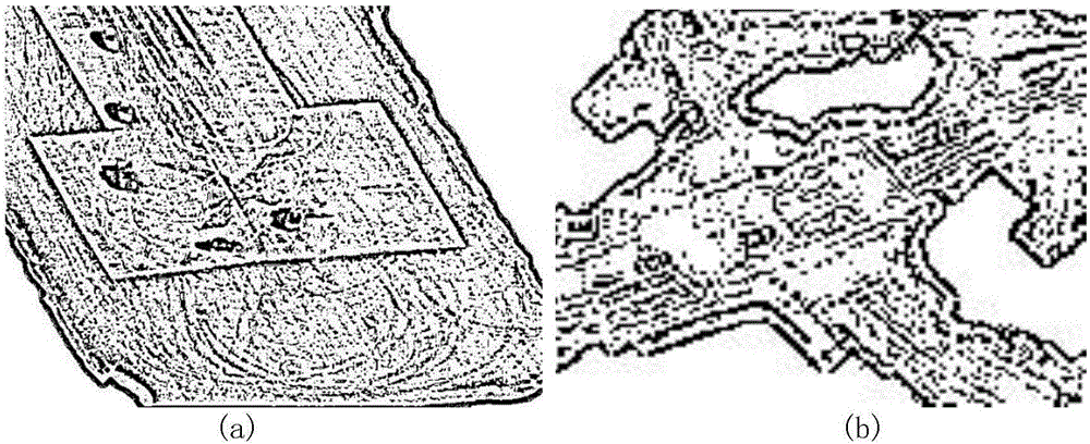 Moving vehicle detecting method based on aerially photographed video images