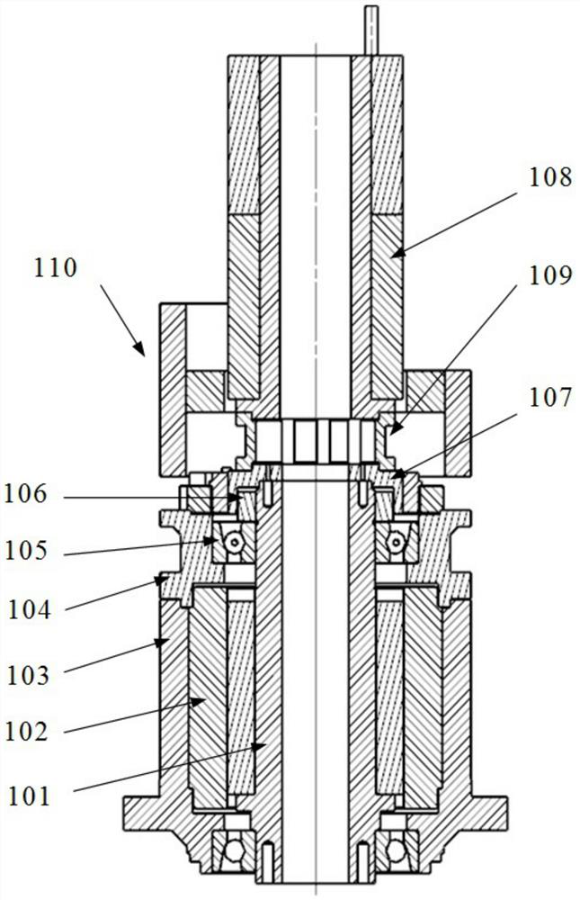 Three-dimensional laser head for CO2 nonmetal laser cutting