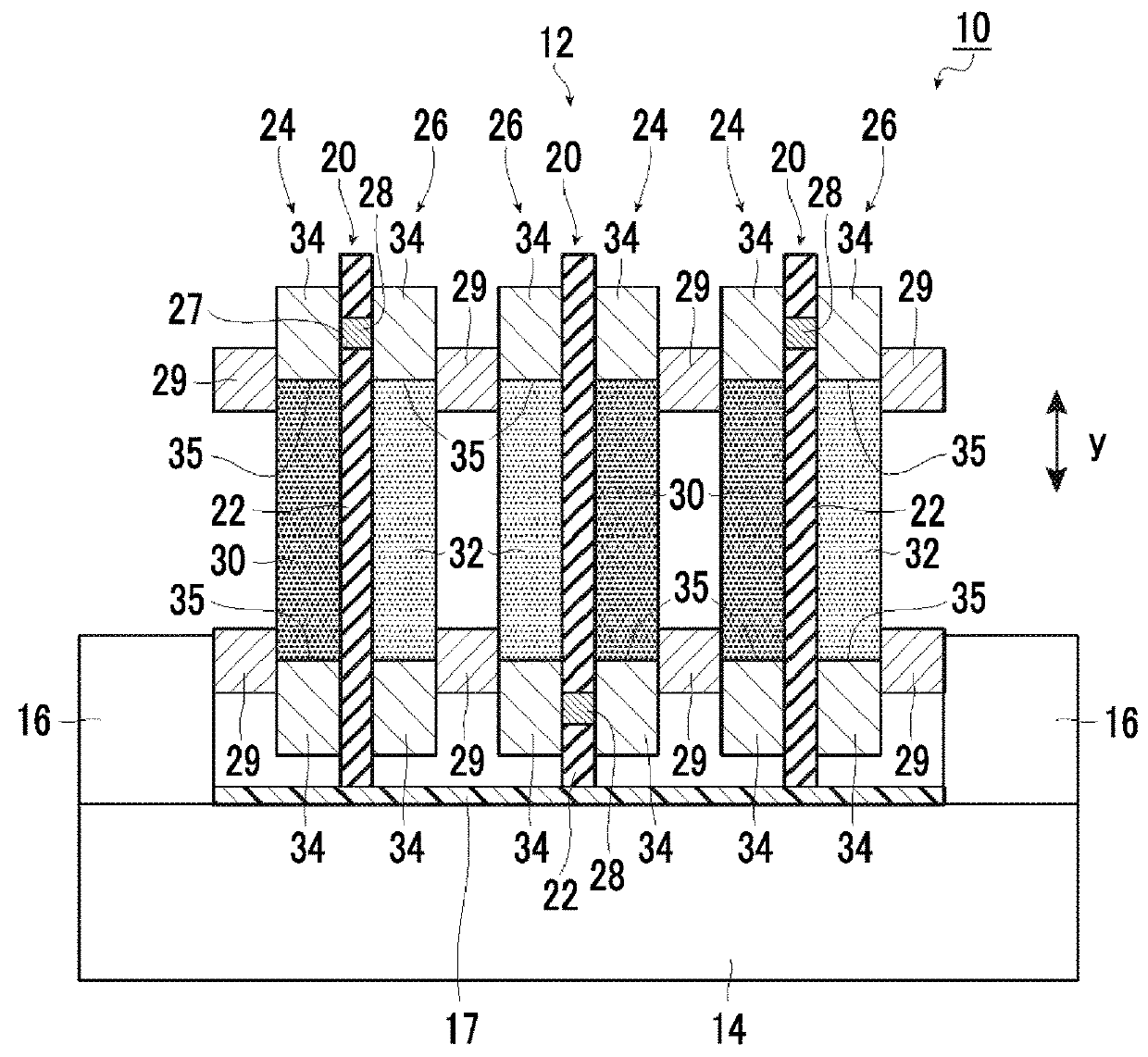 Thermoelectric conversion module