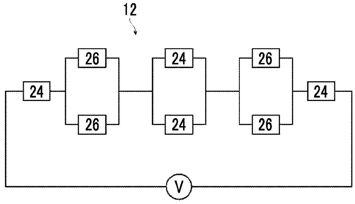 Thermoelectric conversion module