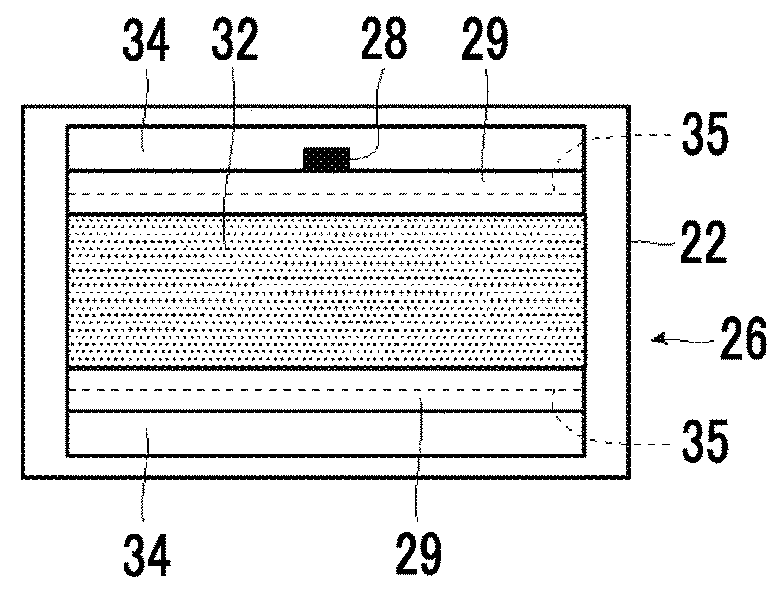 Thermoelectric conversion module