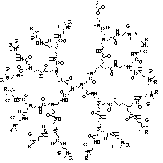 Amphiphilic polymer heavy oil activator and its application