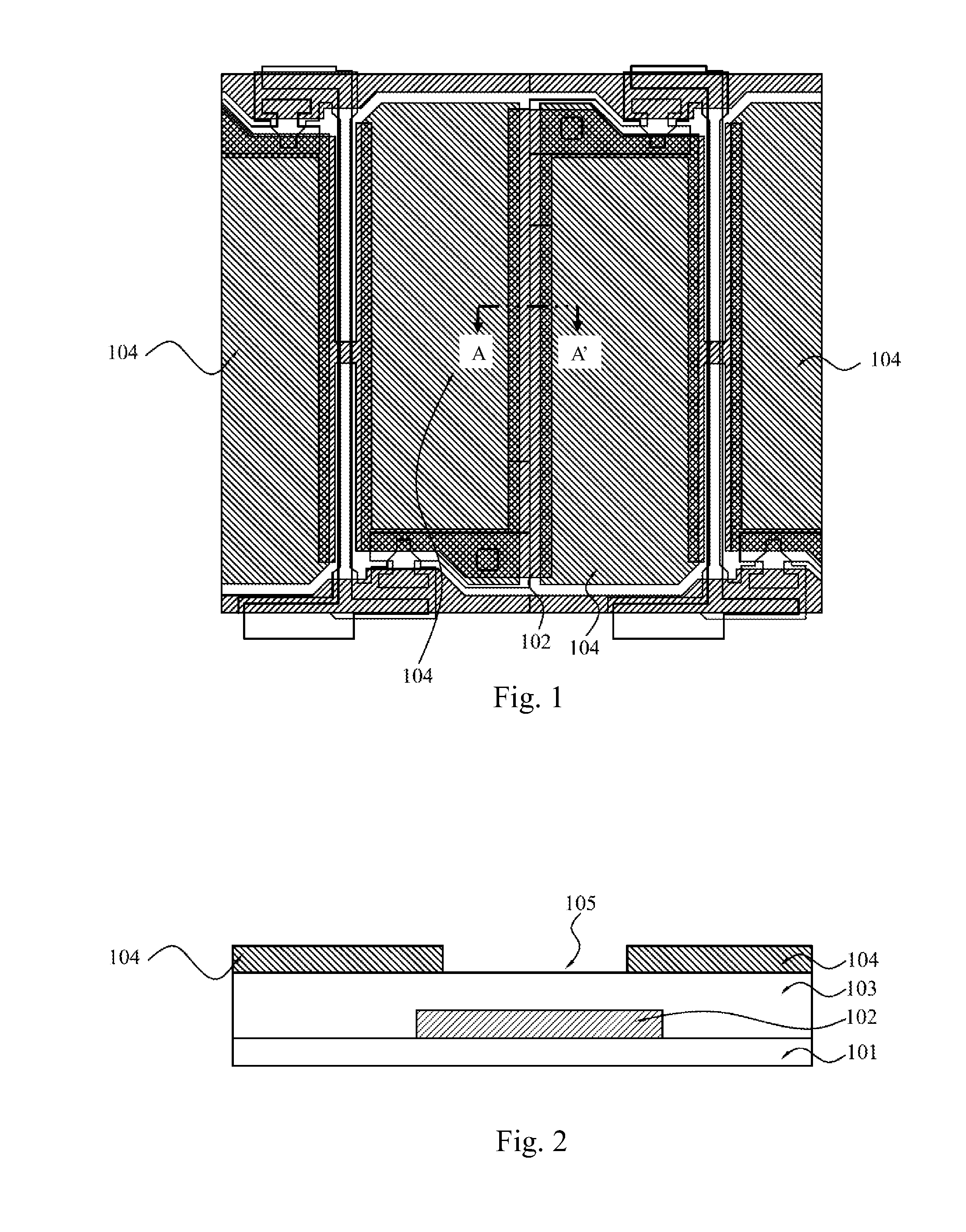 Liquid Crystal Display Device with Repairable Structure