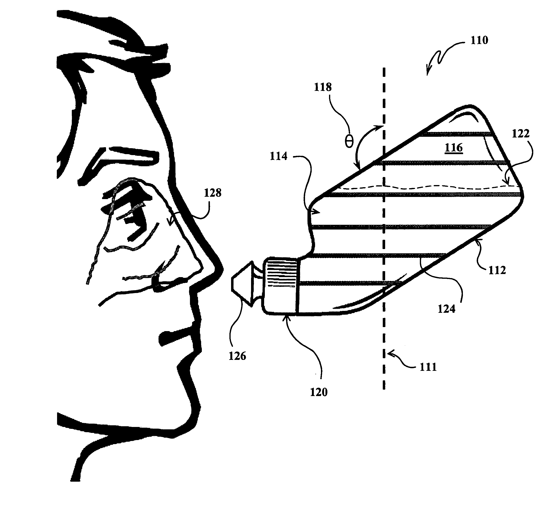 System and method of efficacious body cavity washing