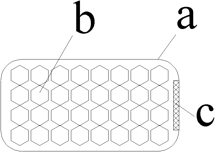 Biological filler bag and application thereof in sewage treatment