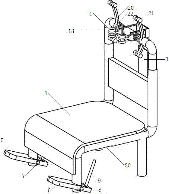 Office massage chair