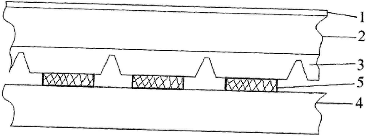 Indium antimonide infrared focal plane array detector chip and manufacturing method thereof