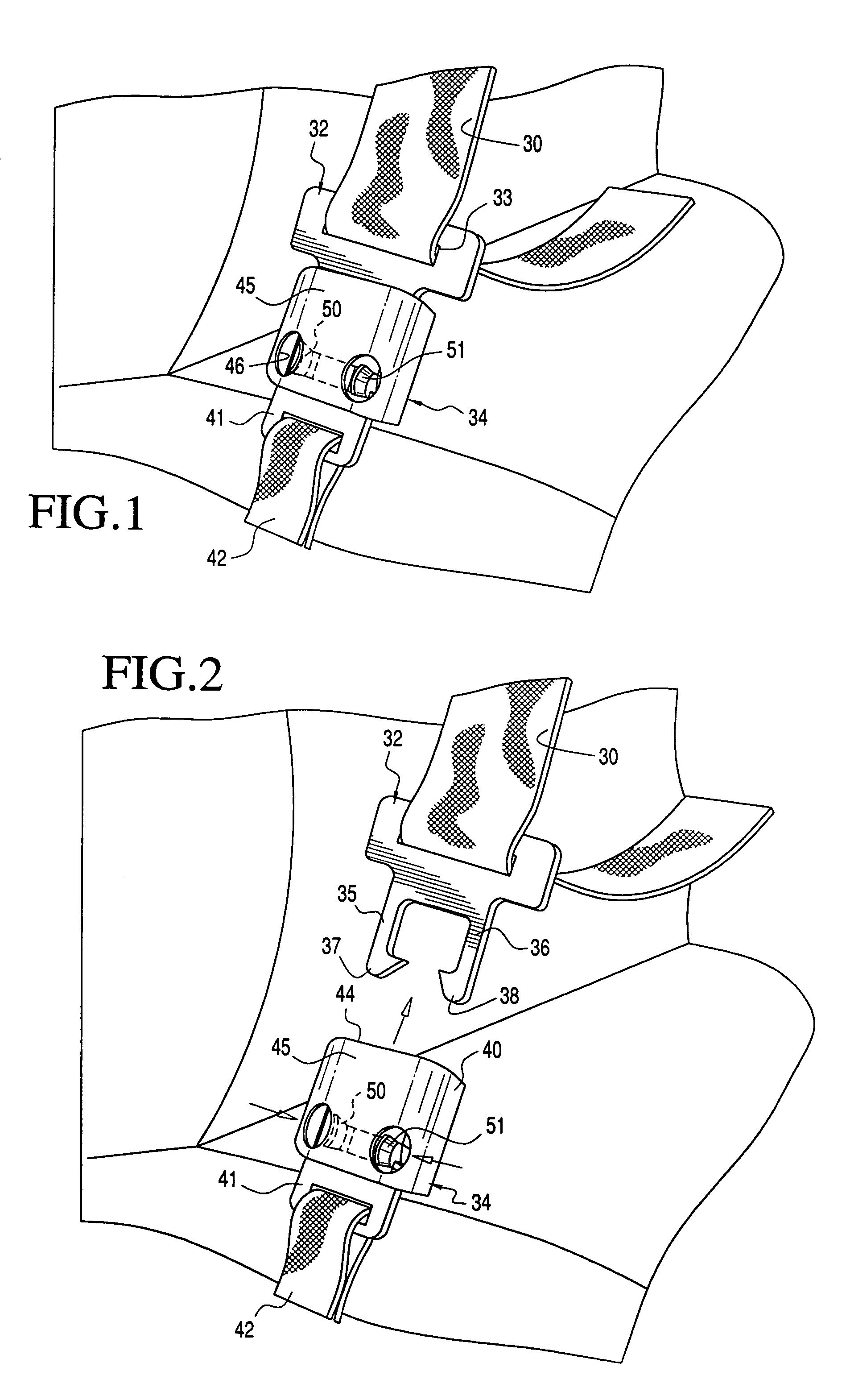 Non-inertial release safety restraint belt buckle systems