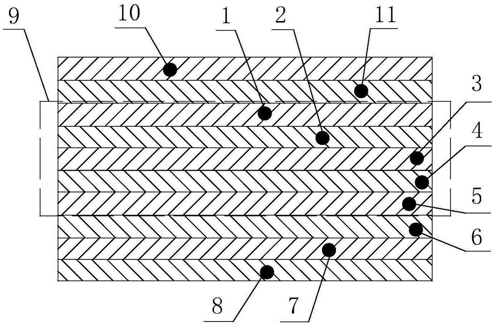 Anti-fog three-dimensional cold lamination composite paper