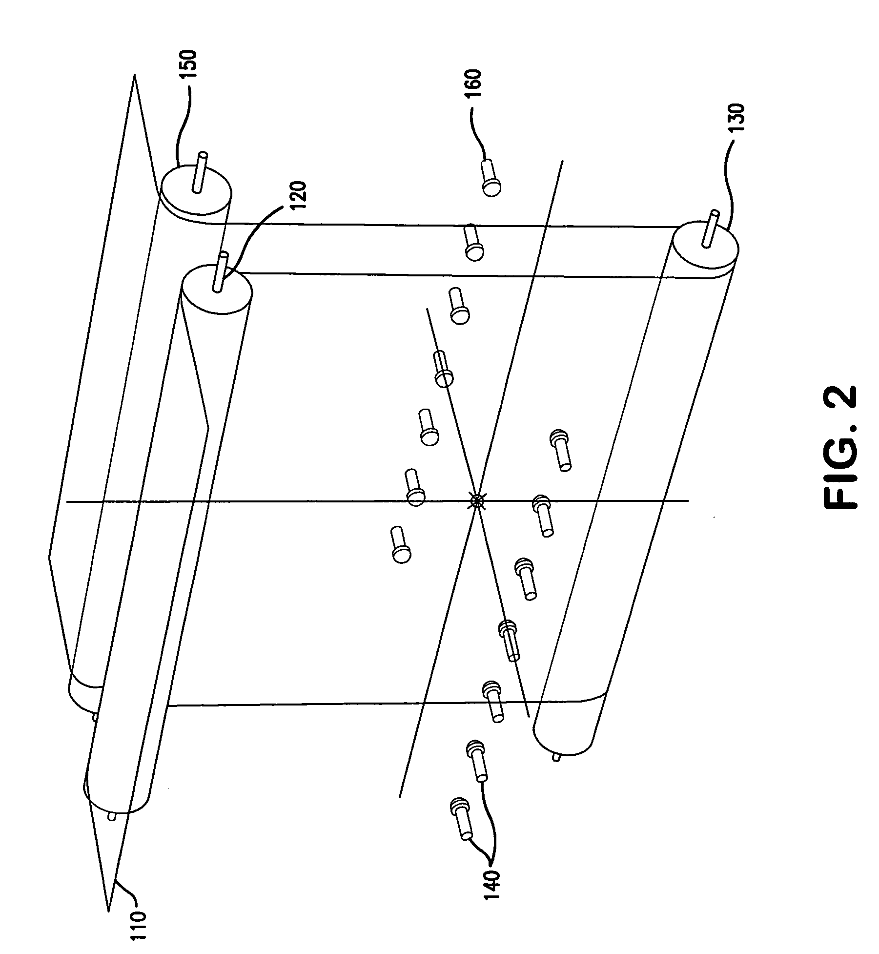 Automated layer by layer spray technology