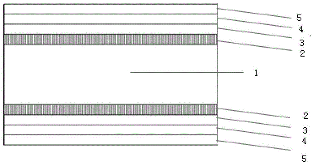 Piezoelectric cable with piezoelectric effect, preparation method and use thereof