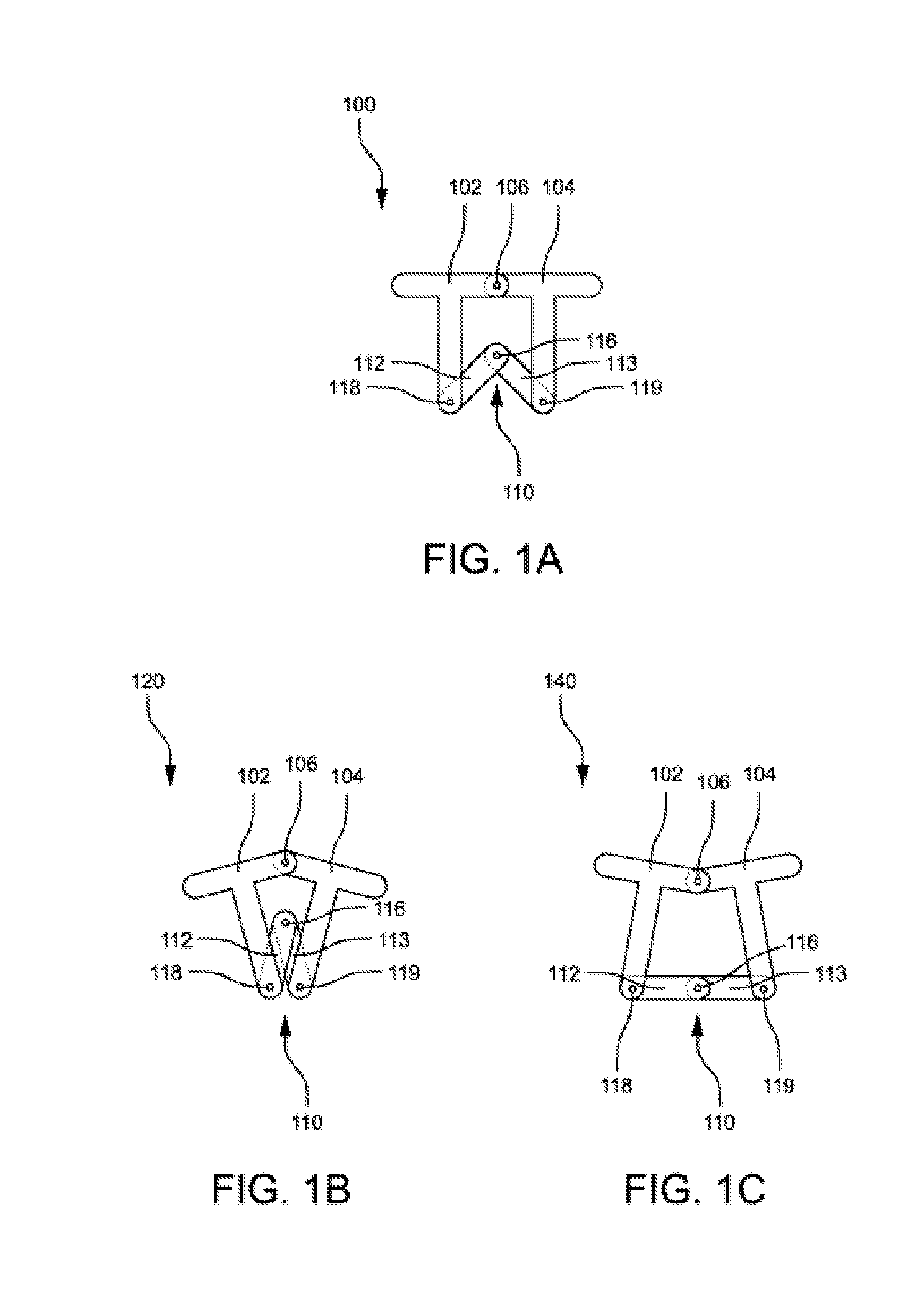 Flexible electronic device housing