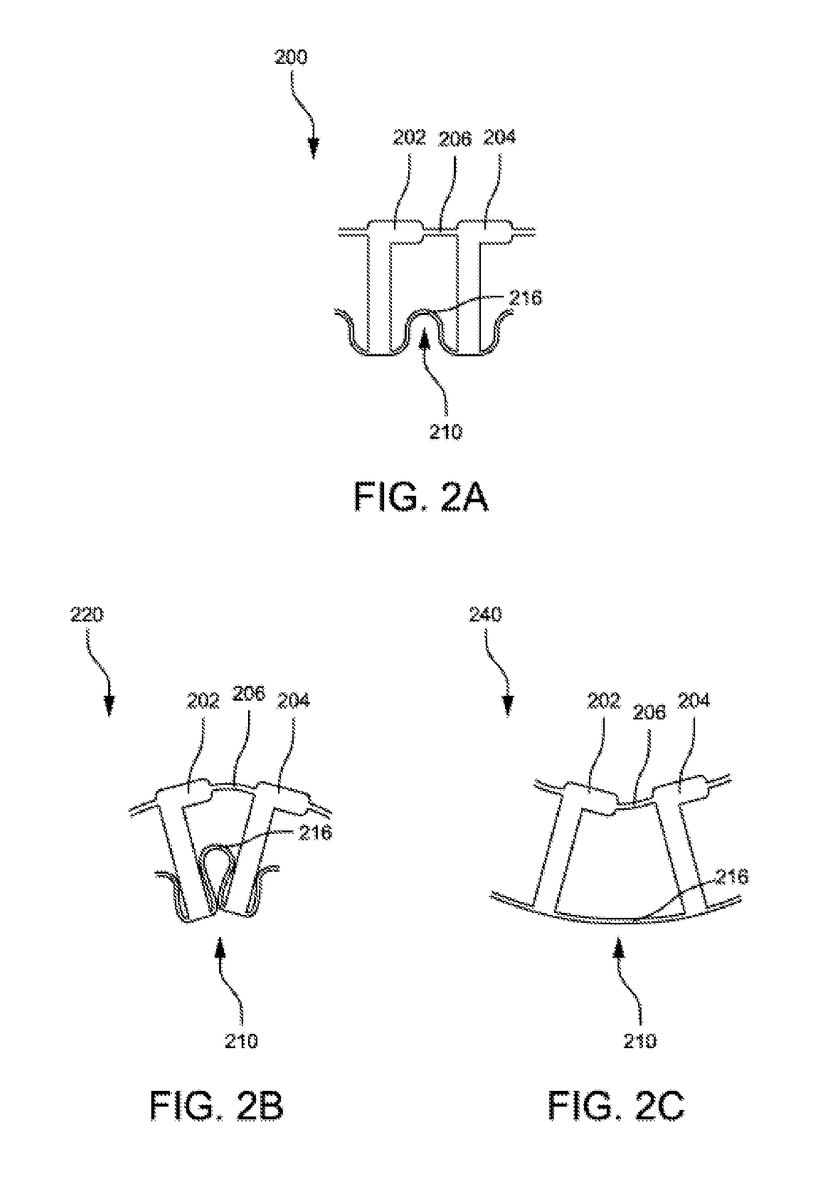 Flexible electronic device housing