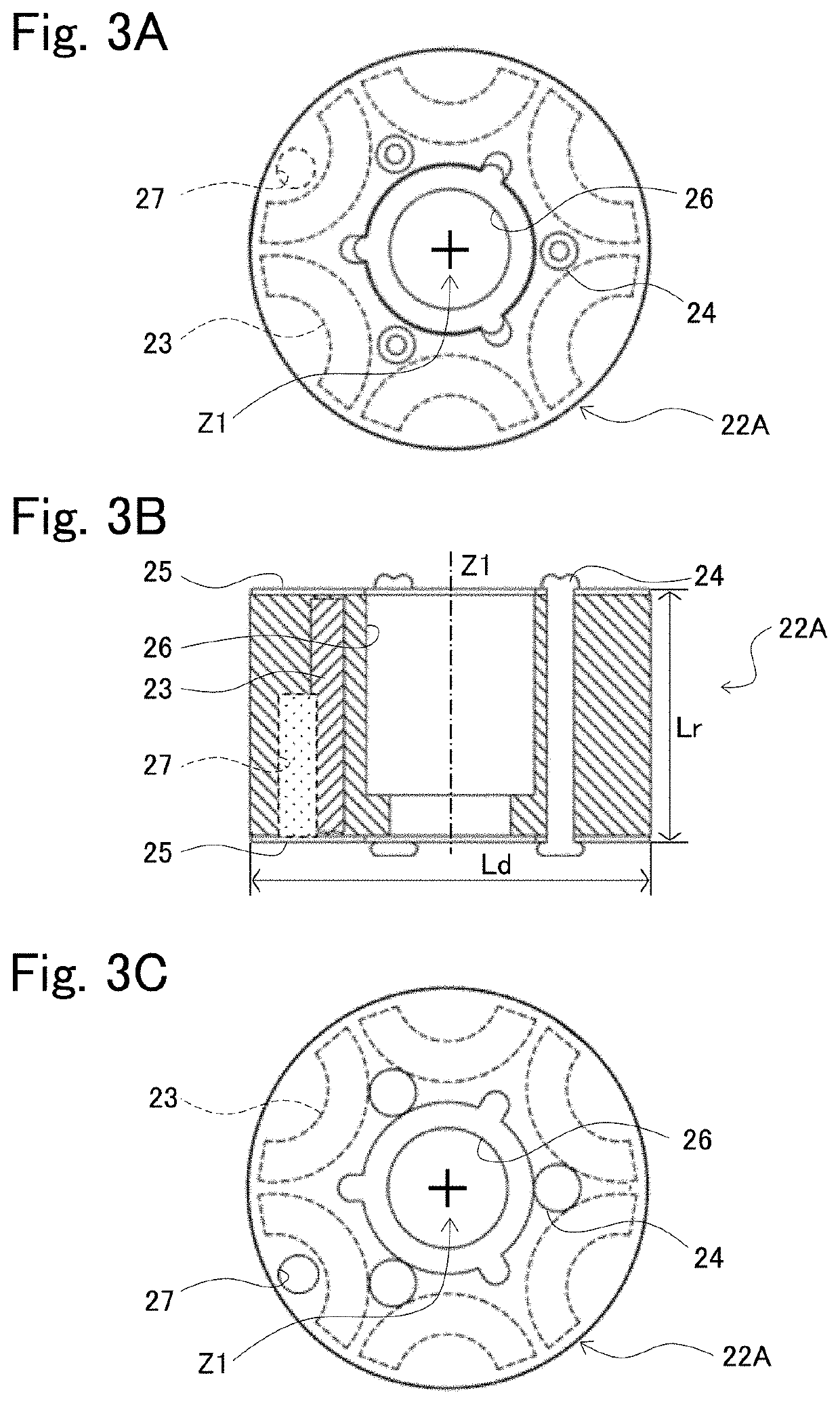 Sealed refrigerant compressor and refrigeration device