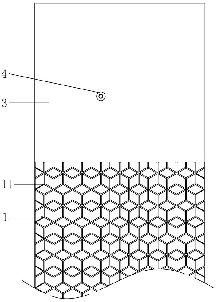 Portable sheet-shaped flexible jacking device applied to jacking deviation rectification of building