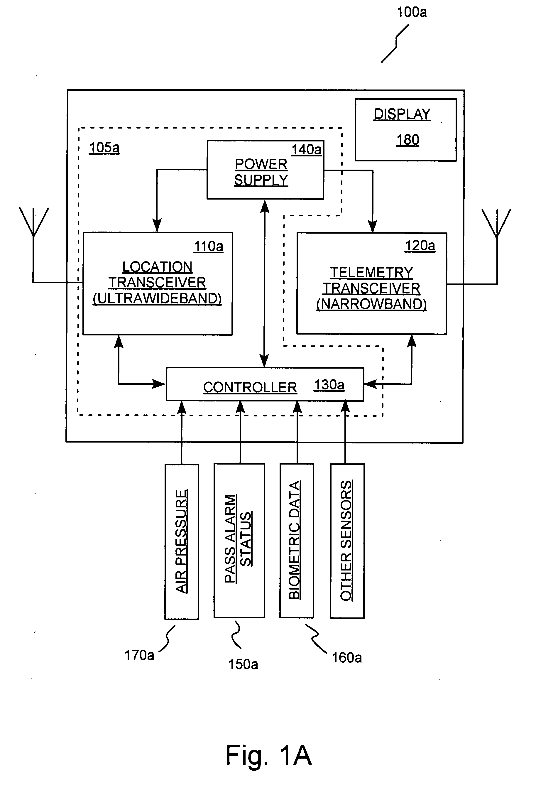 Devices, systems and method of determining the location of mobile personnel