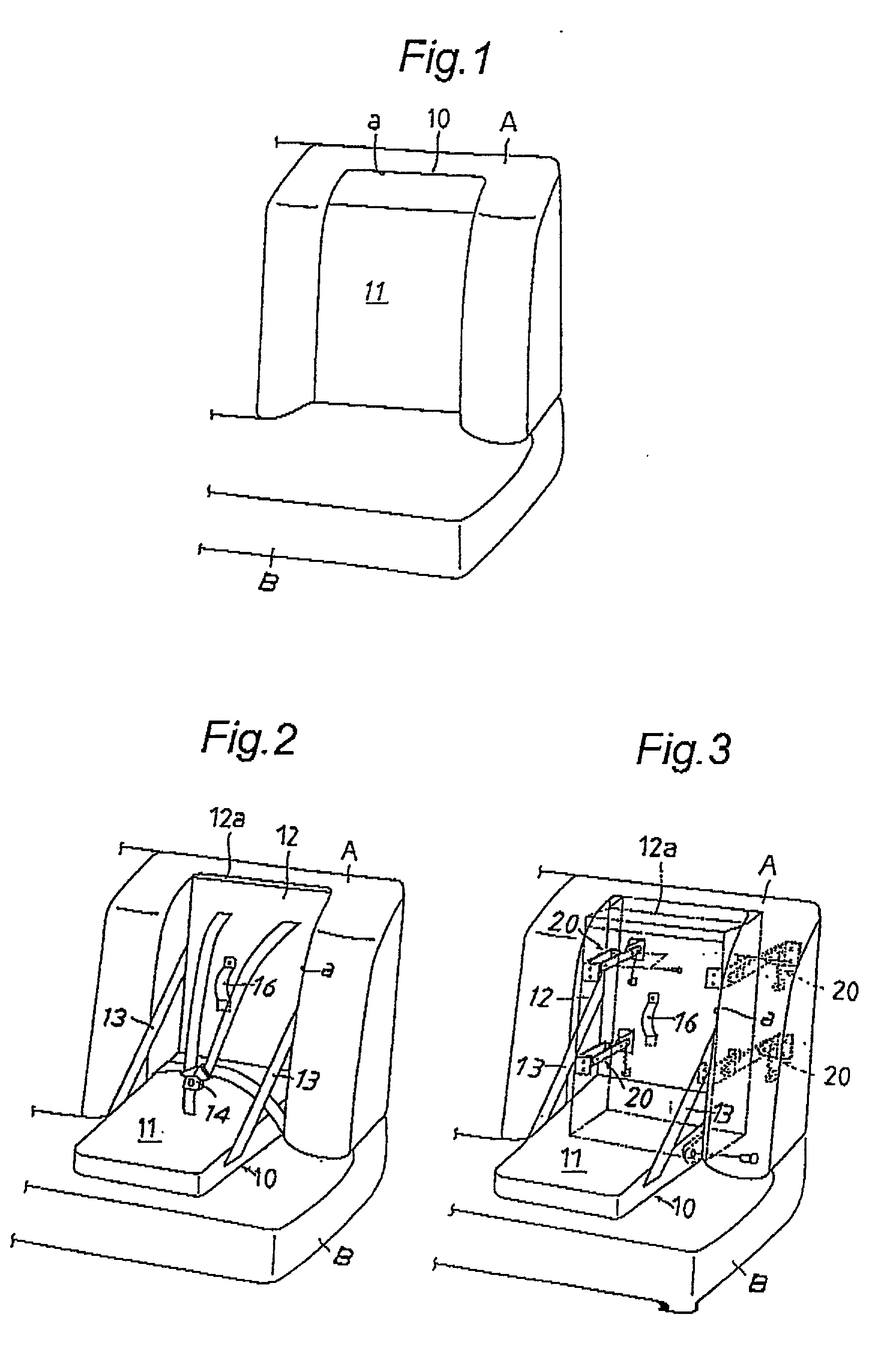 Child seat assembled with vehicle seat