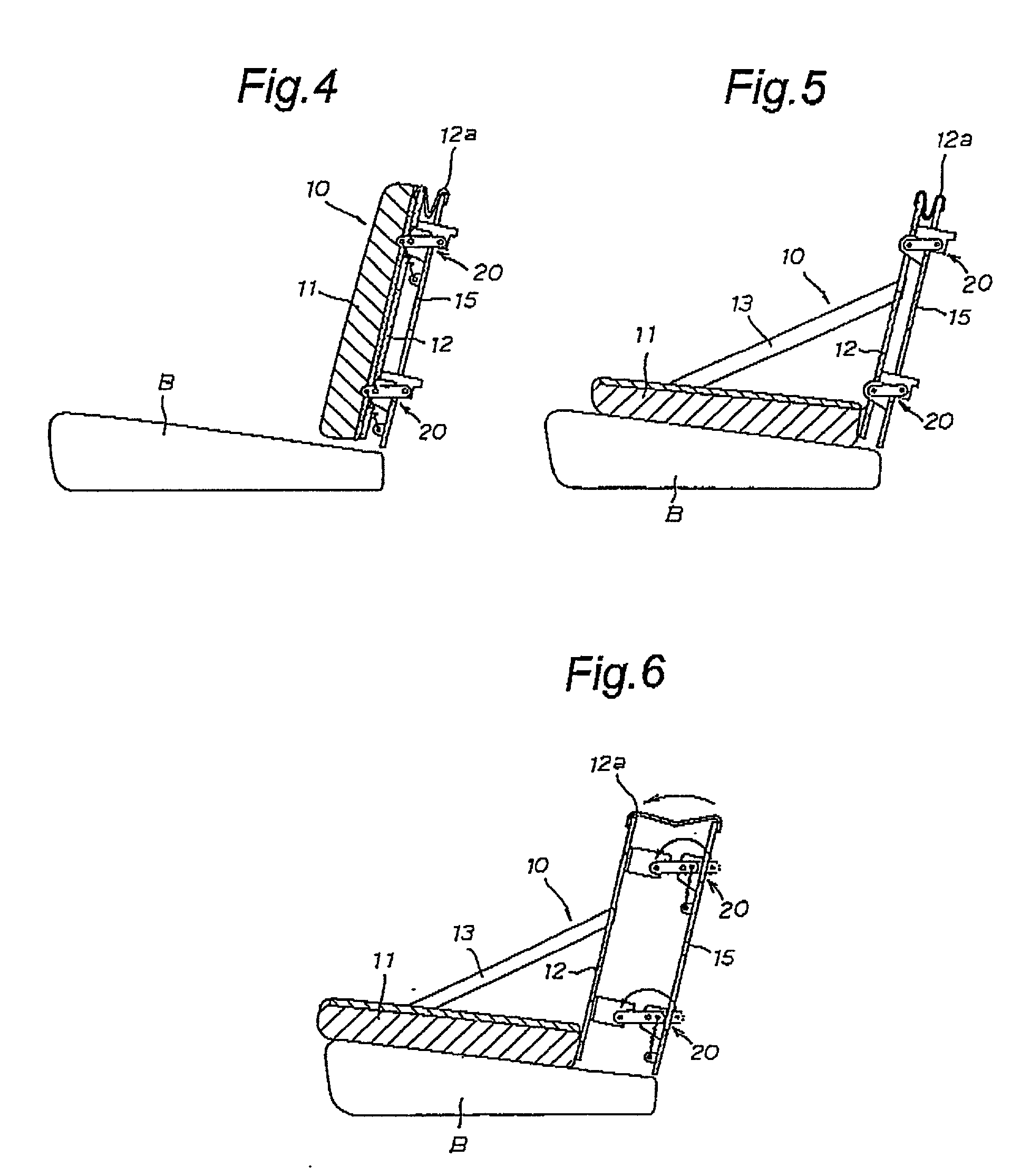 Child seat assembled with vehicle seat