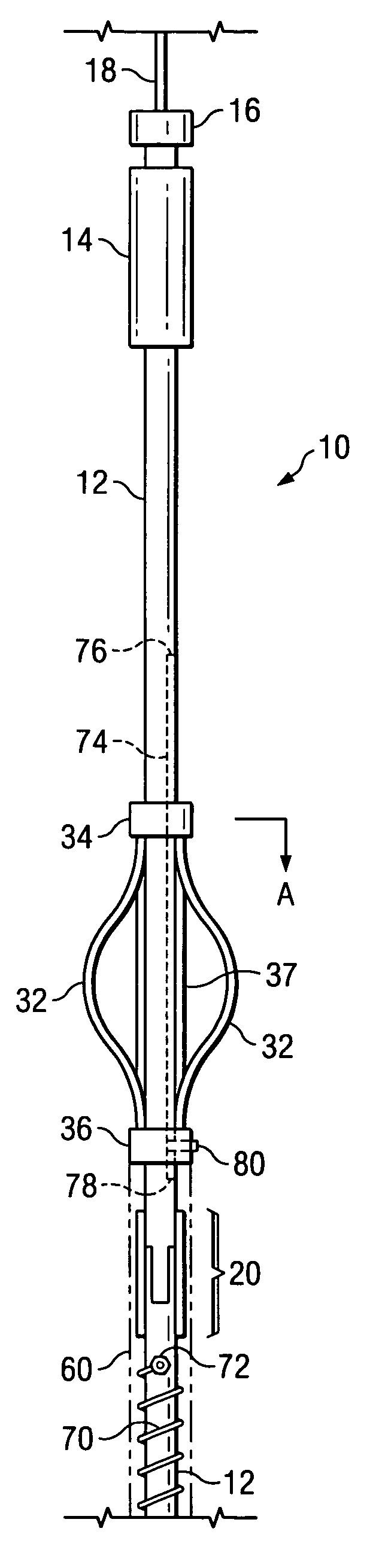 Free point tool with low mass sensor