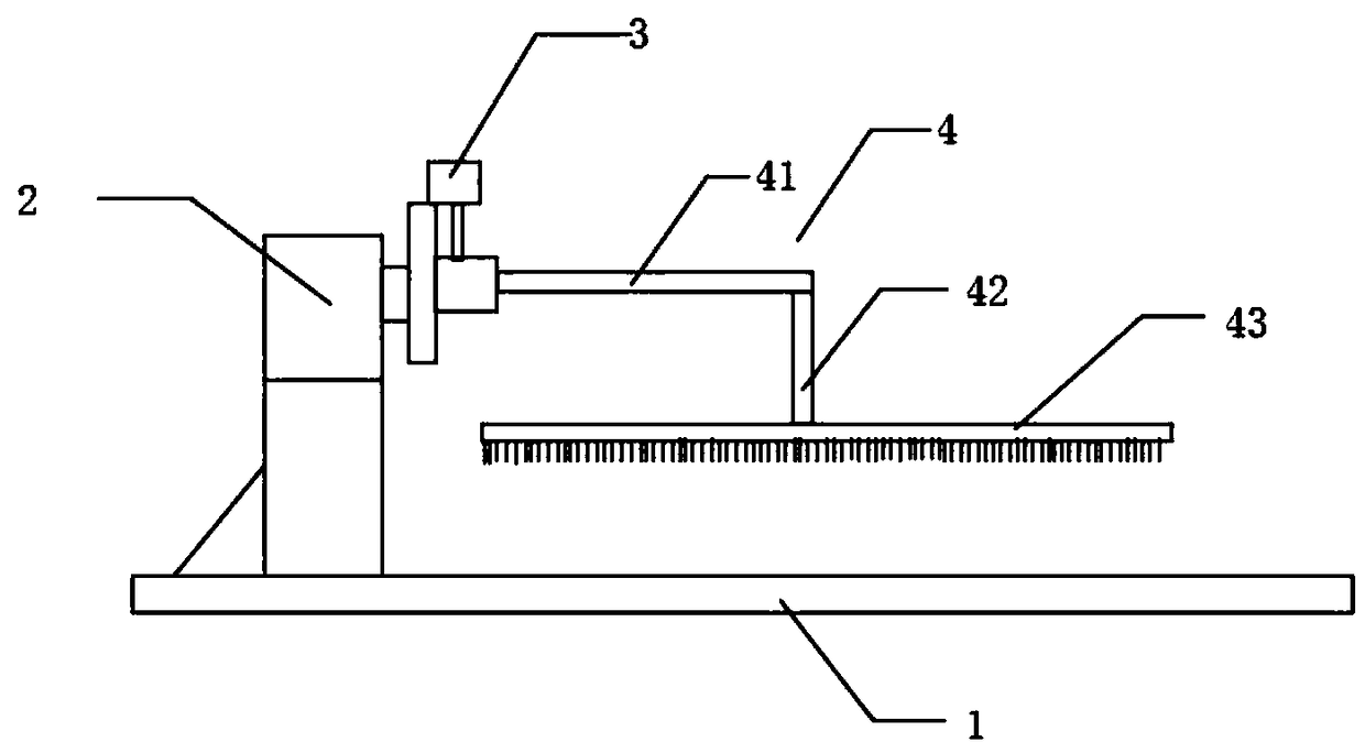 Hair carding equipment for fur processing