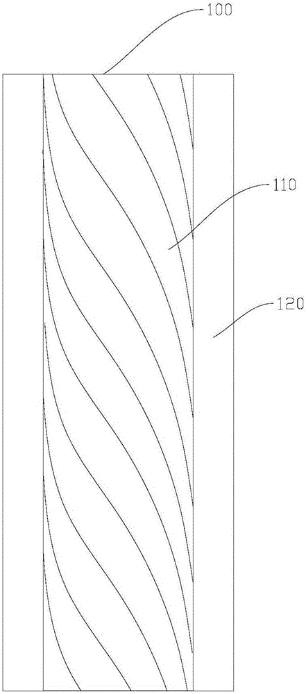 Flexible bend-resisting sucker rod and manufacturing method for sucker rod