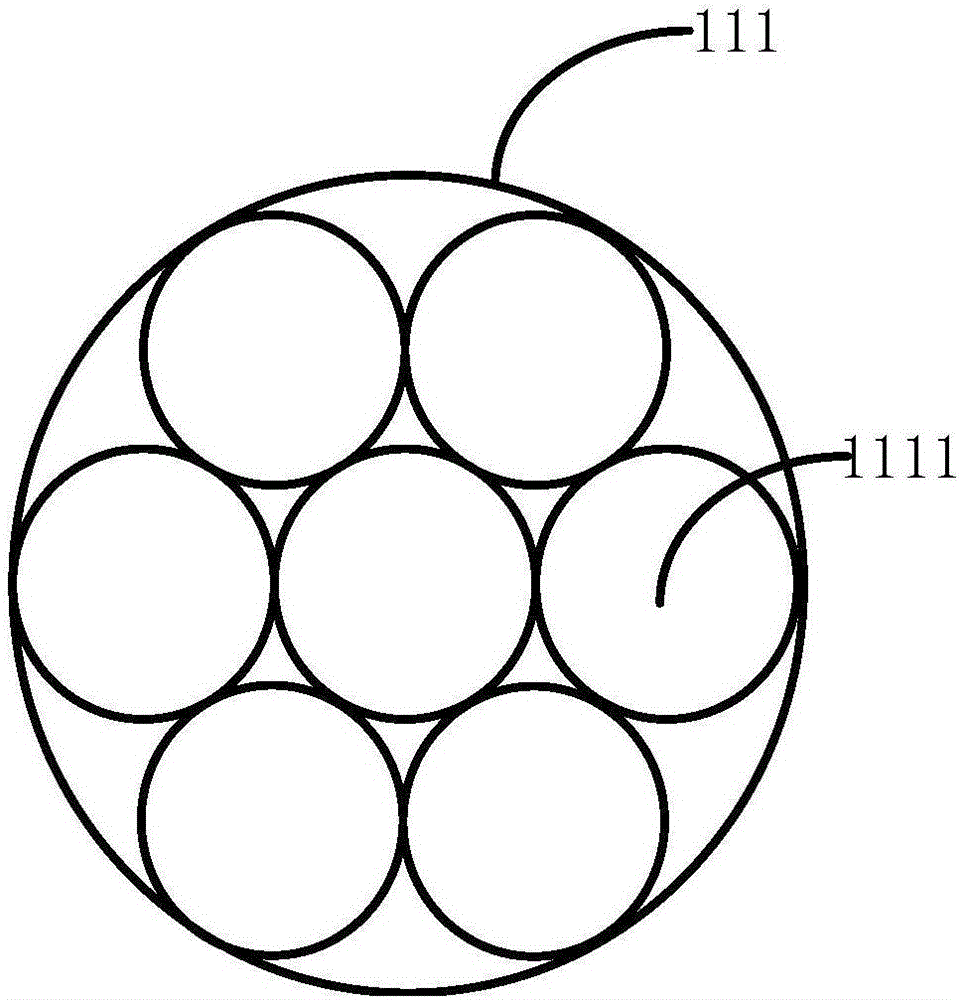 Flexible bend-resisting sucker rod and manufacturing method for sucker rod