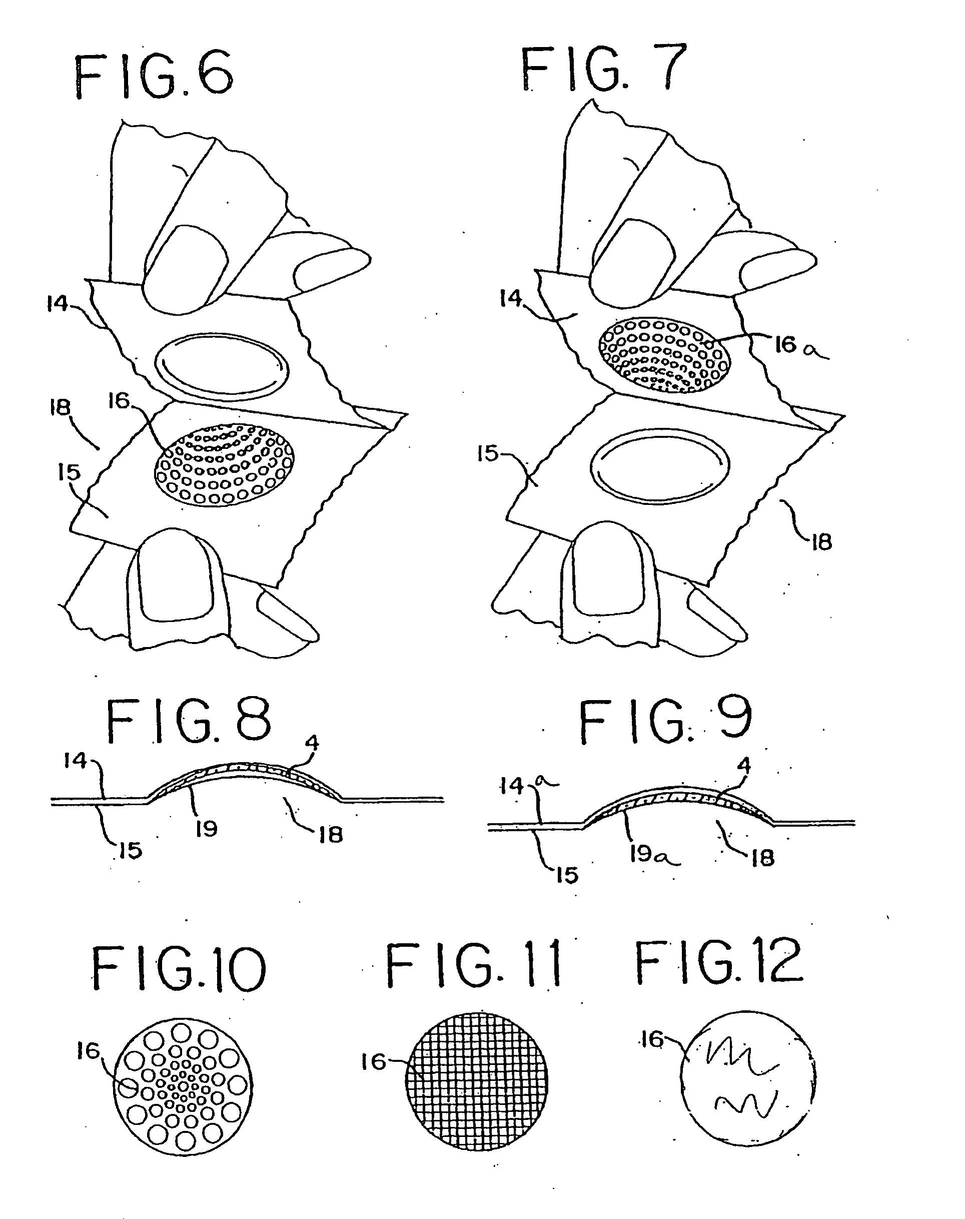 Packaging for disposable soft contact lenses