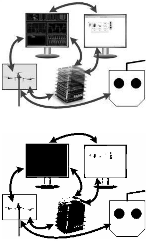 Fault-tolerant control method of position and attitude system of three-rotor unmanned aerial vehicle under the jamming fault of steering gear