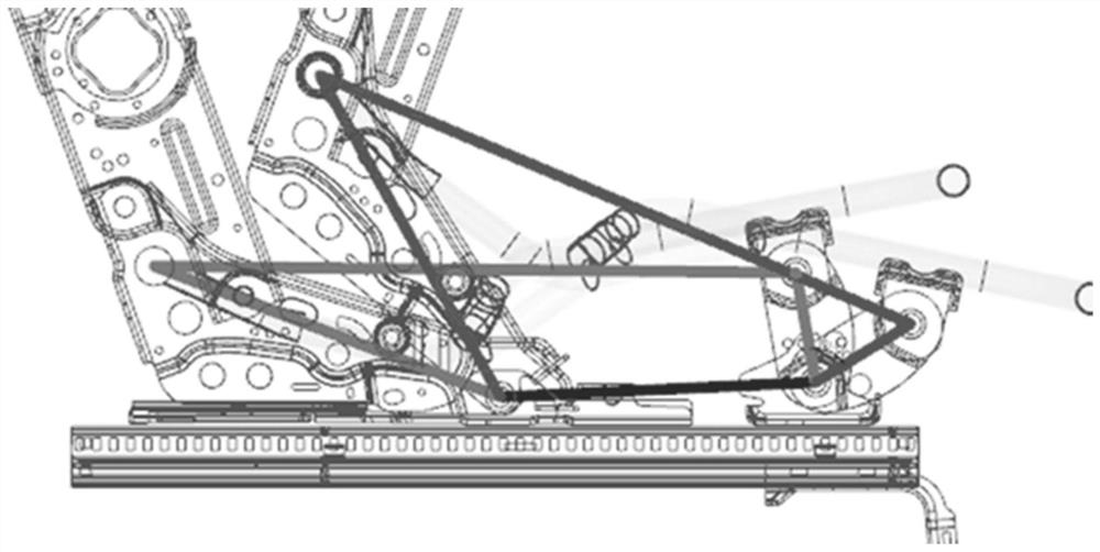 A modular electromechanical integrated easy-entry mechanism