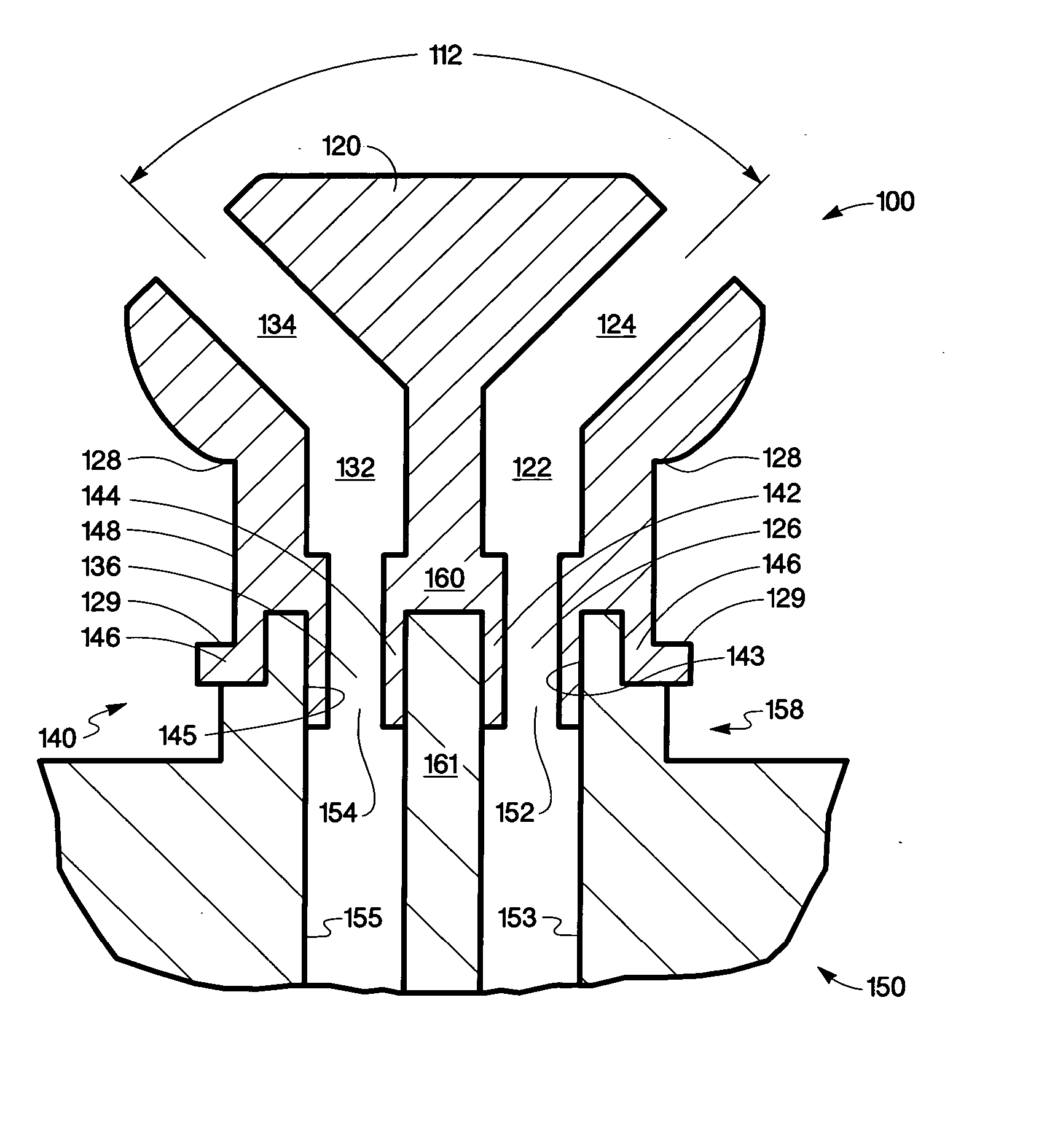 Viscoelastic liquid flow splitter and methods