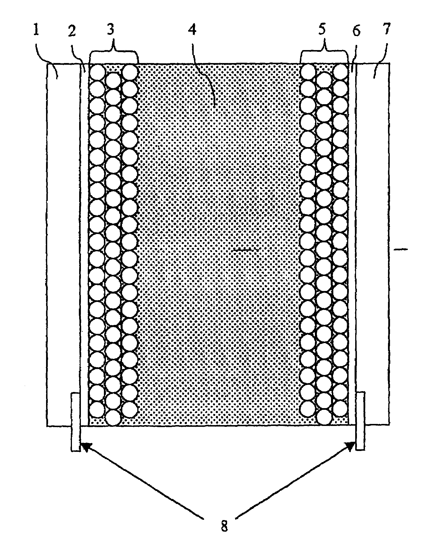 Electrochromic device based on nanocrystalline materials