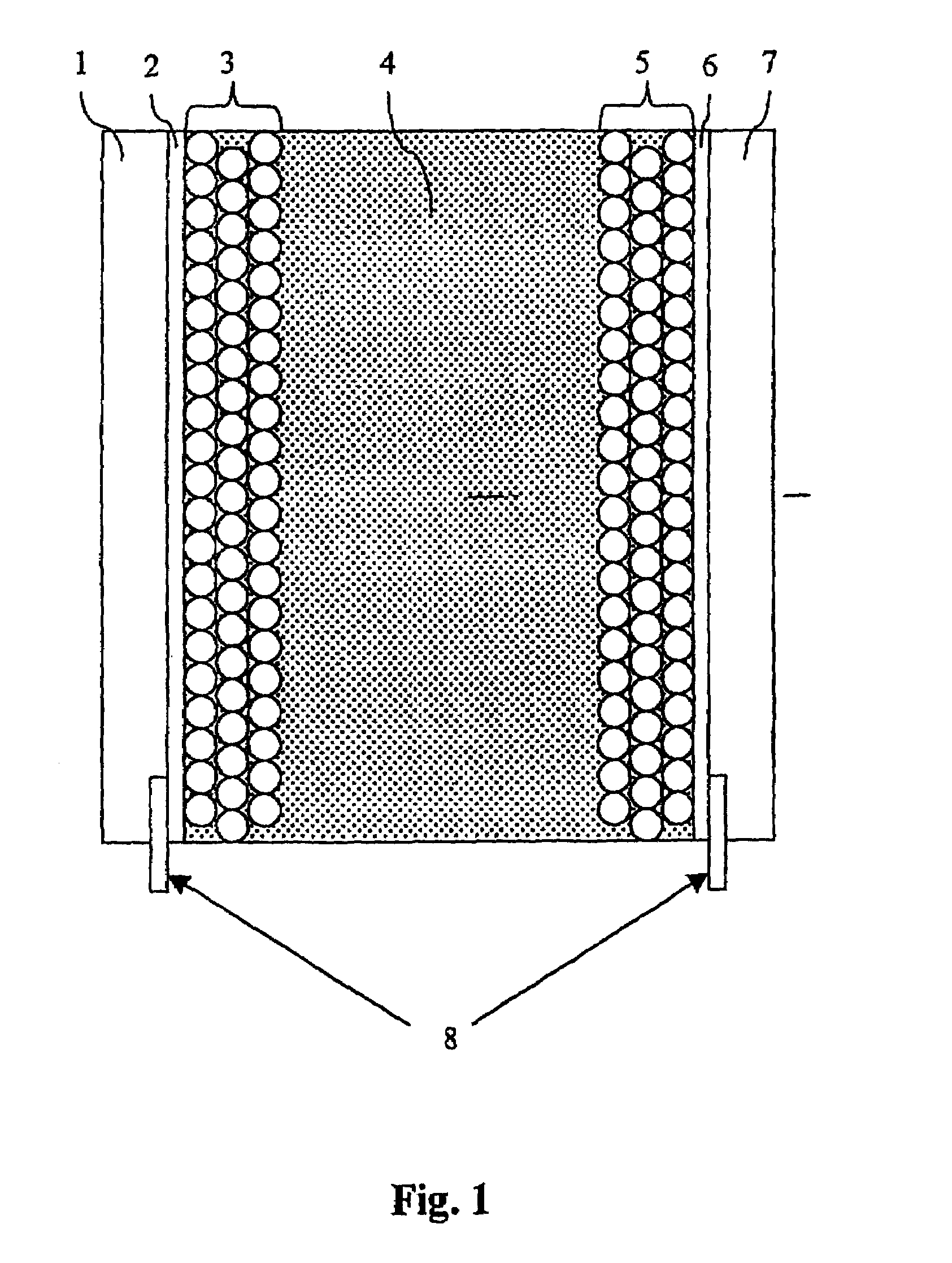 Electrochromic device based on nanocrystalline materials