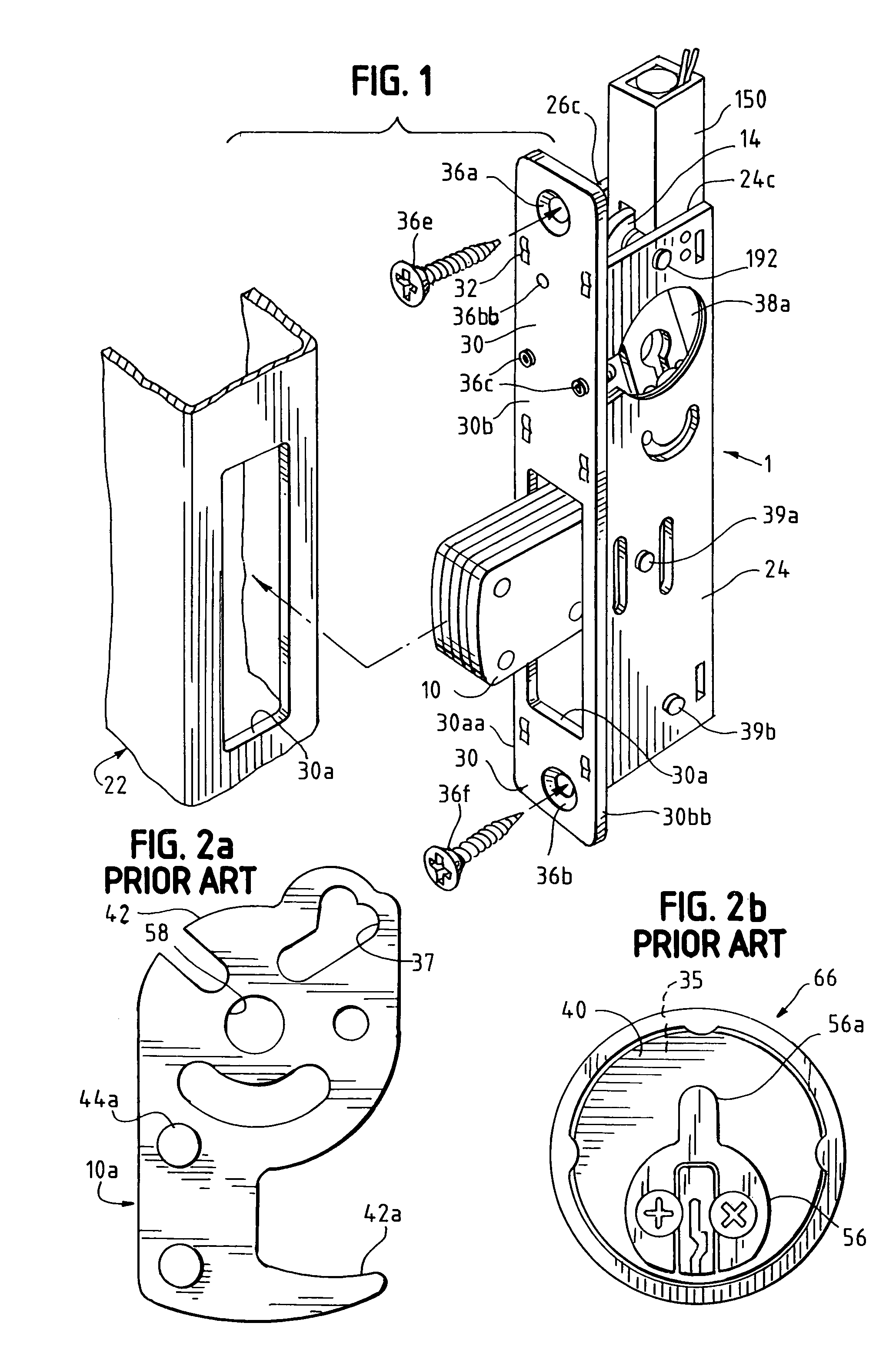 Second improved electromagnetic integrative door locking device and method of installation