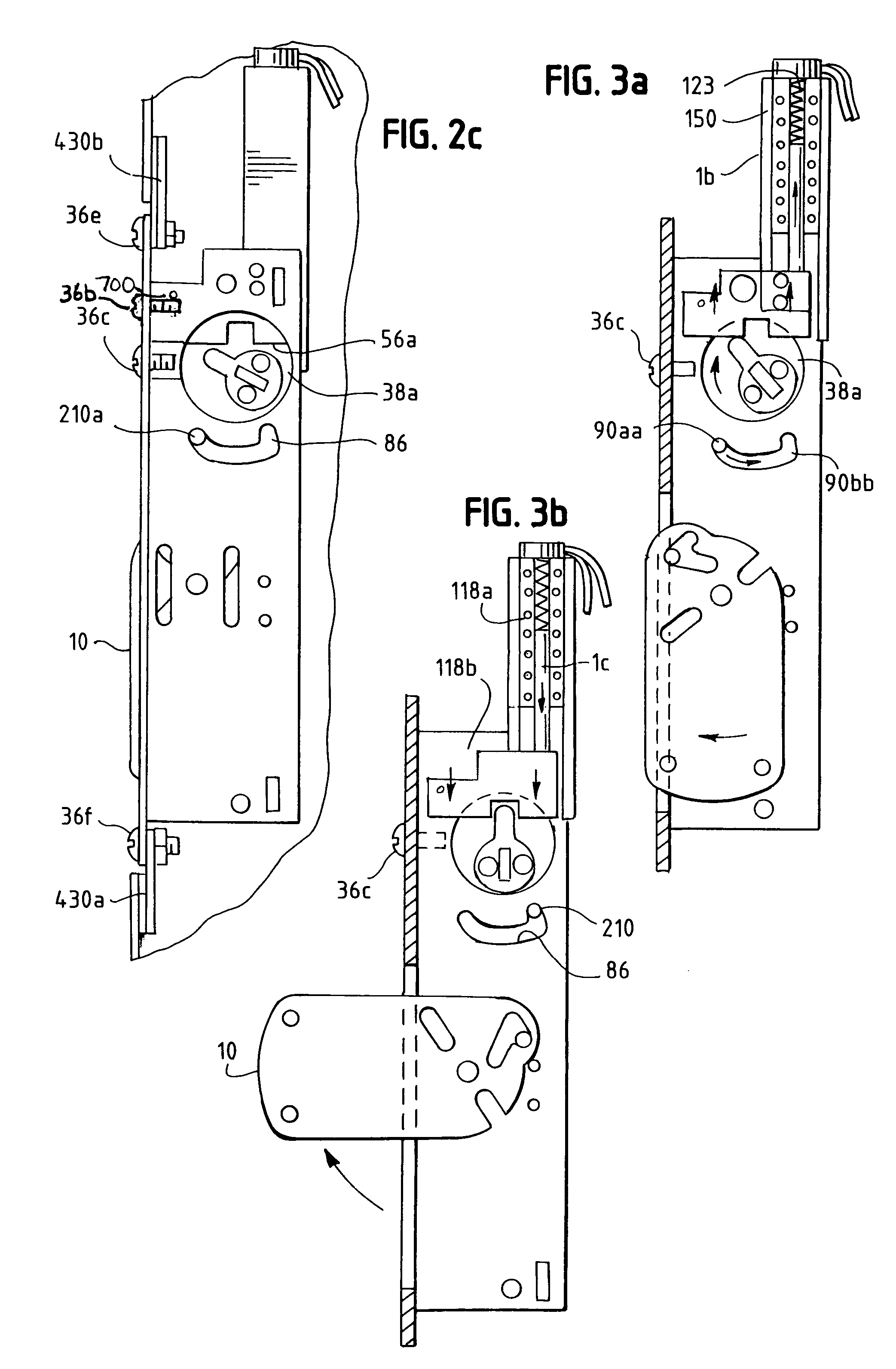 Second improved electromagnetic integrative door locking device and method of installation