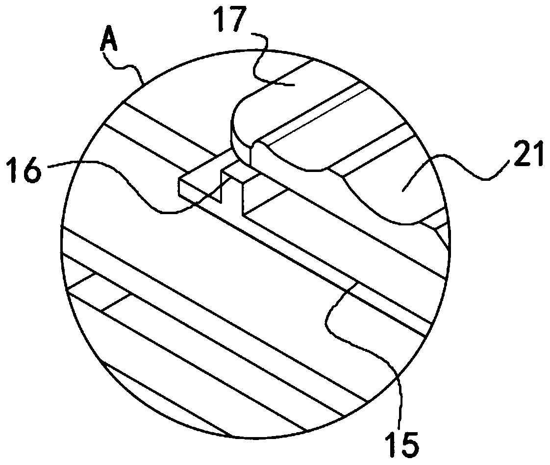 Unloading device for blank processing