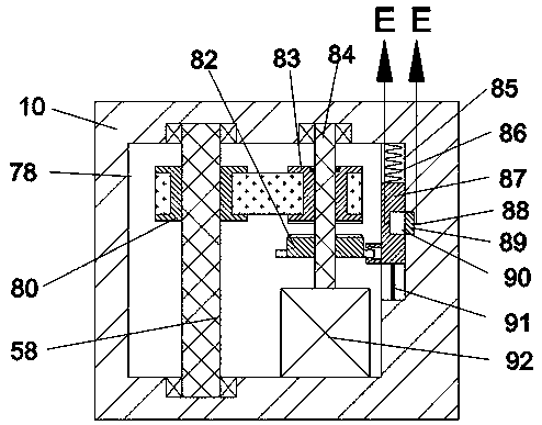 Motion interlocking lifting platform with placement balance self-detection function