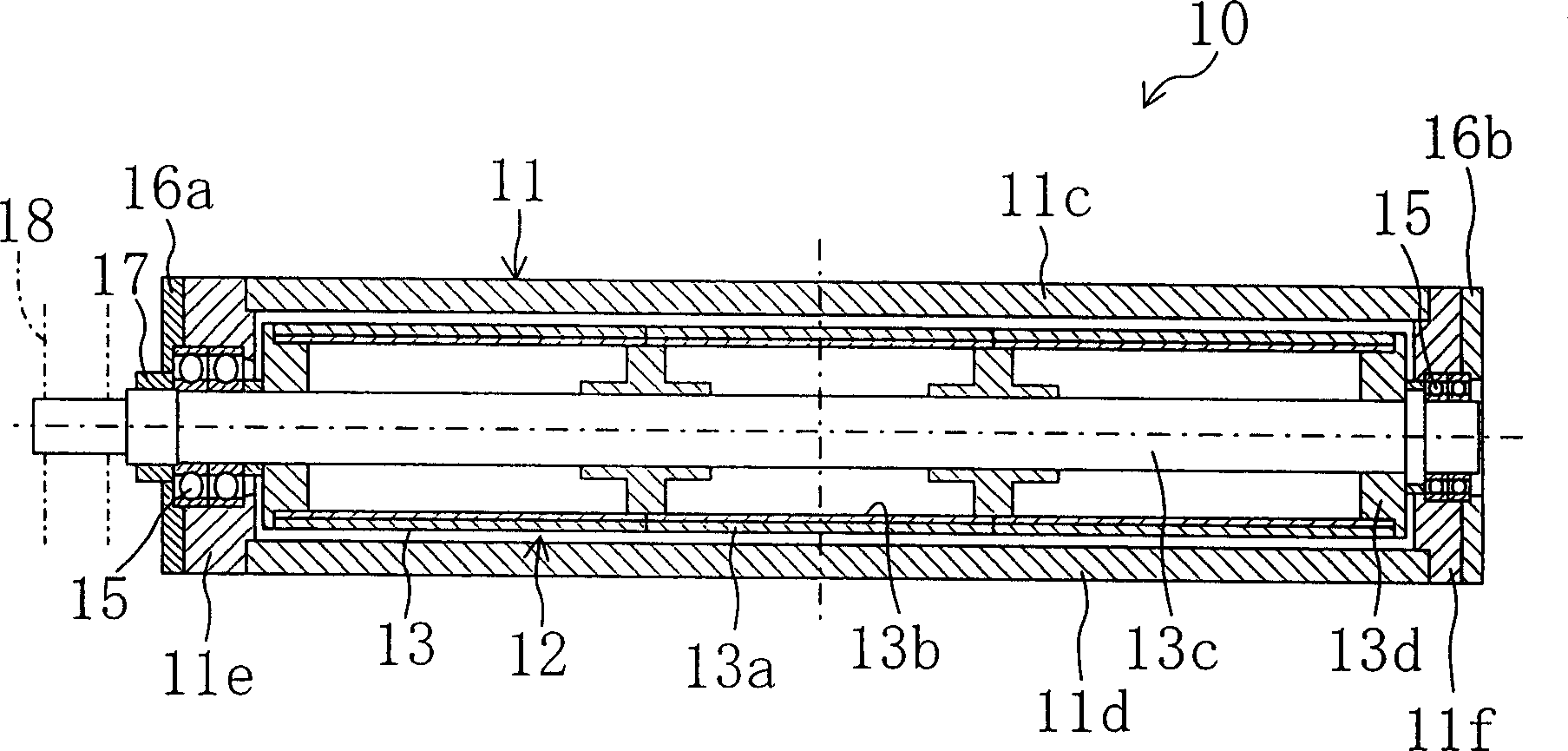 Needle blade roll for quasi-cotton producing device