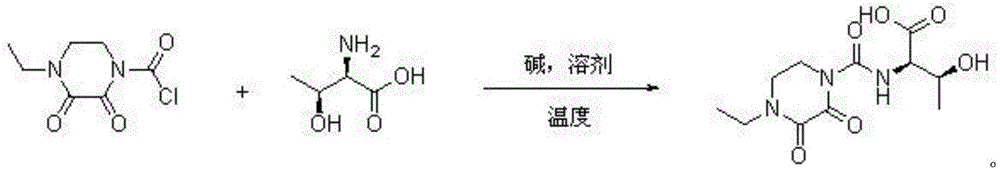 Synthetic method of cefbuperazone intermediate