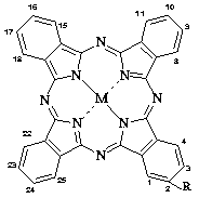 Pericyclic monosubstituted amphiphilic phthalocyanine photosensitive agent as well as preparation and application thereof