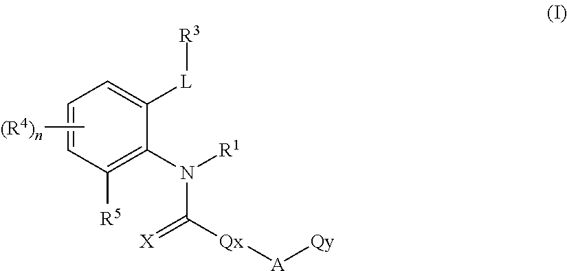 Ortho-substituted arylamide derivatives