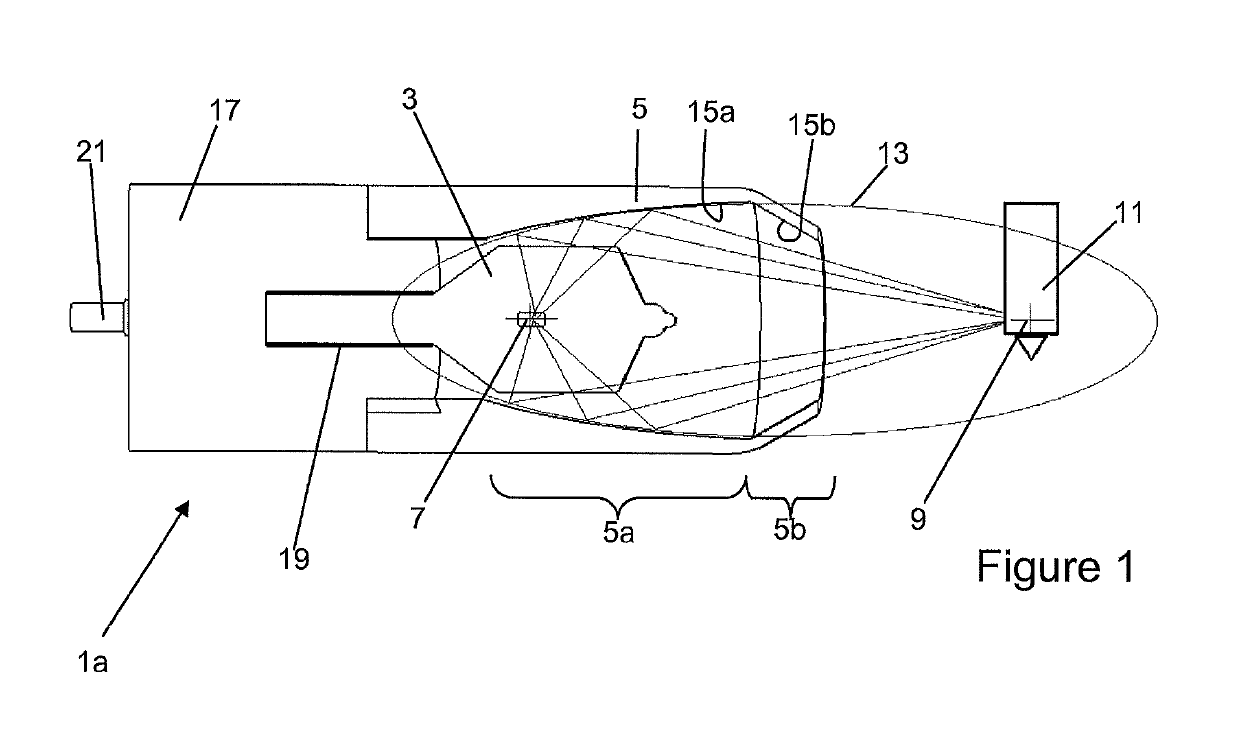 Heating arrangement for a material testing device