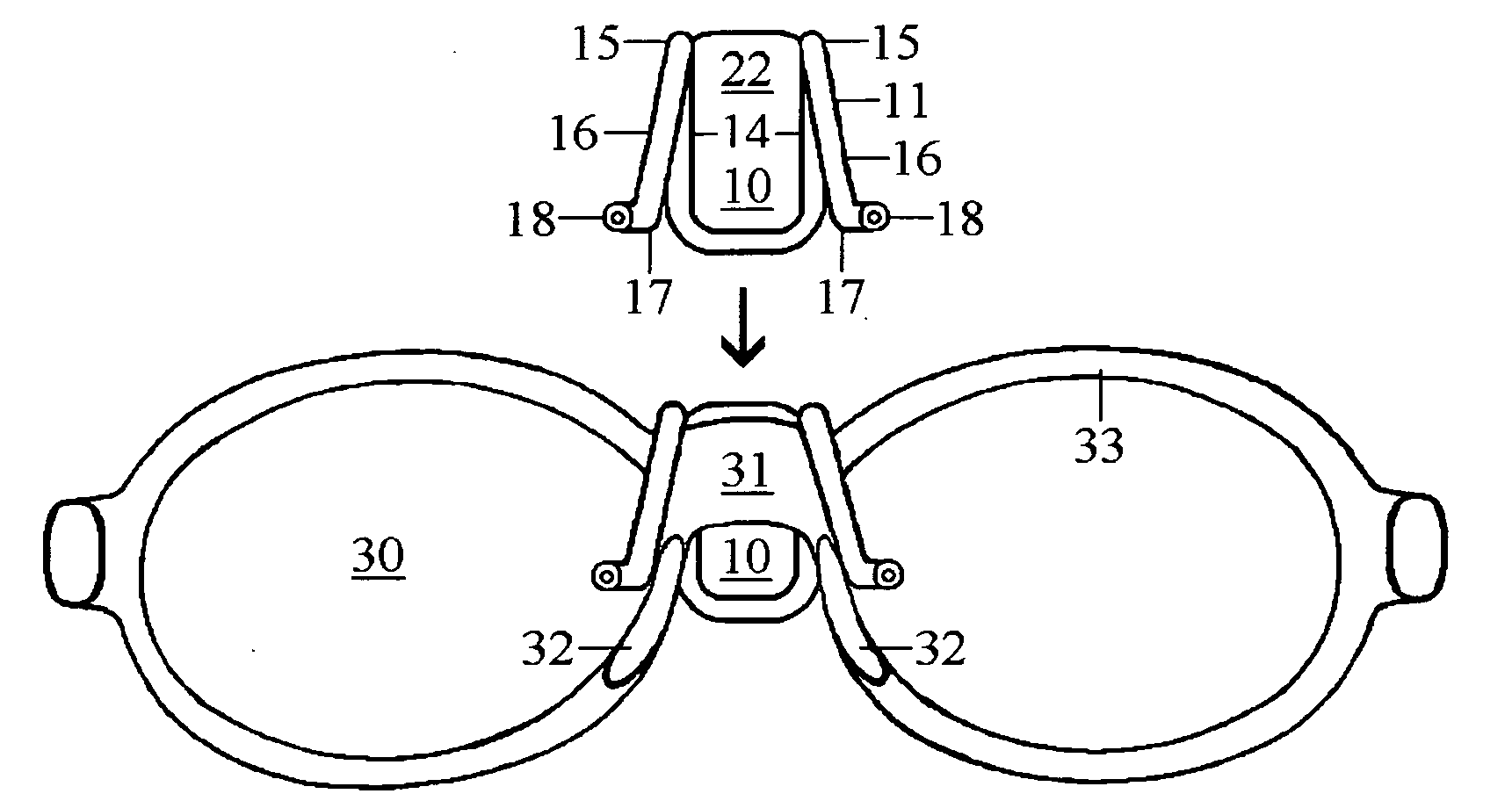 Ophthalmic solution dispensing device