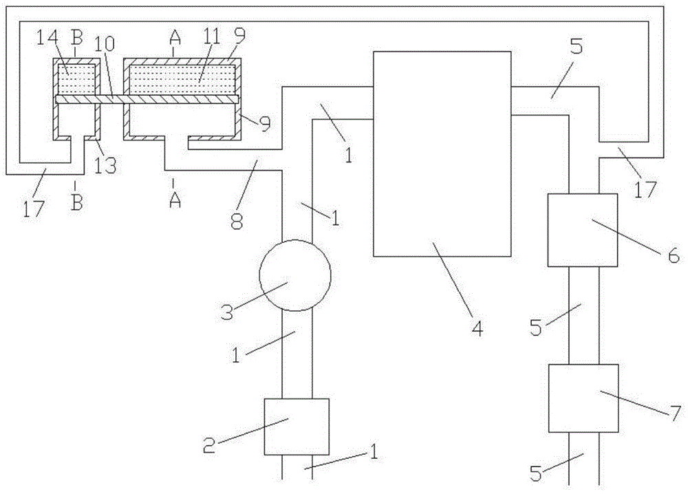 Rotary plate and fixed plate matching device